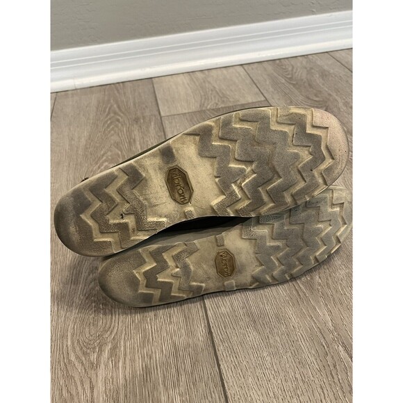 Ronnie Fieg By Sebago Shoes Mens size 10M Chukka Moccasin Boots Green - Picture 10 of 10